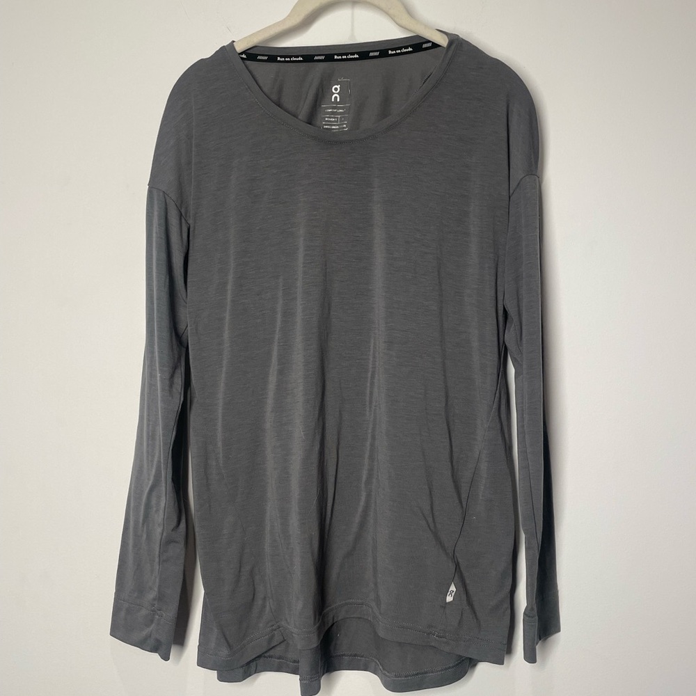 ON Running 🏃🏻‍♀️ Comfort Long Sleeve Wool Blend  Shirt
